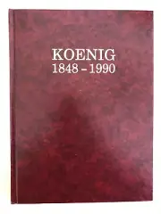 Koenig Family History Book