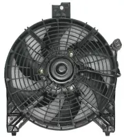 New A/C Condenser Fan Assembly for Nissan Armada 2005-2006 (for: Nissan)