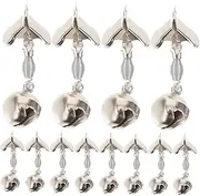 Pcs Fishing Rod Bells Metal Bait Alarms Bite Alerts Outdoor Fishing Accessory Kit Metal Construction