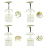 Convenient Mooncakes Making Molds Delicate Festival Mooncakes Pastries Stamp