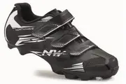 Northwave Scorpius 2 MTB - Black/White Size 45 Euro