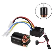 540 Brushed Motor 60A ESC Controller for 1/10 TRX4 SCX10 II D90 RC4WD RGT REDCAT