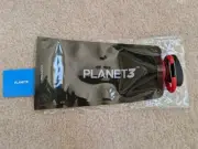 NEW! PLANET3 Collapsible Ultra Light Flat Water Bottle, Carabiner, 700mL, 23 oz