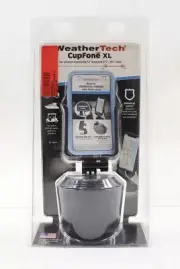 NEW WeatherTech CupFone XL Cup Holder Cell Phone Mount 8ACF4XLCS