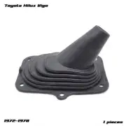 Gear Shift Lever Rubber Boot Cover For Toyota Hilux Vigo MK6 MK7 2004 - 2012 (for: Toyota)