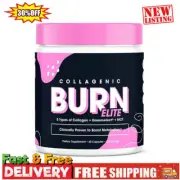Collagenic Burn Elite, Thermogenic Weight Loss, Boost Energy & Metabolism 2025