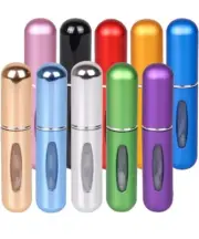 10 pack -5ml-Travel Mini Perfume Refillable Atomizer Container, Portable Perfume