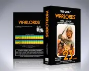 Atari/Sears 2600 UGC - NO GAME - Warlords
