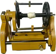 Household Electric Spinning Wheel, 800Rpm Adjustable Speed Wool Yarn Winding Machine with 3 Spools, 4 Ounce（120g） Capacity, for Yarn Weaving
