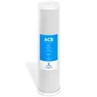 Whole House Water Filter Replacement Cartridge Coconut Carbon CTO 4.5" x 20 Inch
