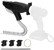 Automatic Lithium Electric Drill Chainscrew Machine Converter Cordless SLE Machine Rechargeable Electric Nailer Portable Nailing Machine Woodworking Sler Conversion Tool