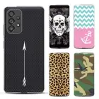 For Samsung Galaxy A03s/A13/A14/A15/A23/A25/A53/A54 5G Phone Case L1