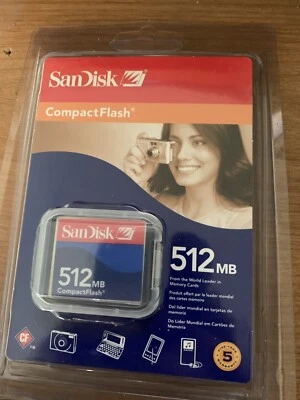 SanDisk Compact Flash 512 MB