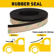 4M Rubber Car Window Seal Strip Trim Door Edge Moulding Weatherstrip Protector (for: Peugeot)