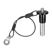 8mmx16mm(DxL) Ball Locking Pin - Stainless Steel Push-Button Quick Release Pin