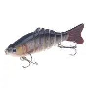 5 Pcs Fishing Lure Treble Hooks Reusable Random Style