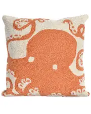 Liora Manne Frontporch Octopus Indoor/Outdoor Pillow