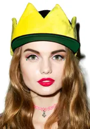 [Adeen] Crown Snapback