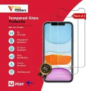 iPhone Screen Protector For iPhone 11 12 13 14 Pro Max Mini 2X Tempered Glass