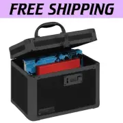 Reinforced Combination Lock Box with Rubber Feet for Non-Skid Security Access