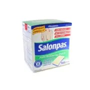 Salonpas 140 Patches for Pain Relief in Muscles and Joints 7.2 x 4.6 cm