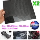 Aerospace Grade Carbon Fiber Fibre Sheet Plate Board Twill RC Carbon UV0.5/1/2mm