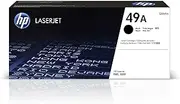 HP Q5949A 49A Series Original Laserjet Toner Cartridge, Black
