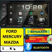 FORD MERCURY MAZDA BLUETOOTH CD/DVD USB CAR RADIO STEREO WITH OPT. SIRIUSXM (for: Ford)