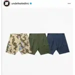 🇺🇸UNDEFEATED TIGER CAMO CARGO SHORT正品代購 五道槓 柵欄 潮流 短褲 迷彩 虎紋