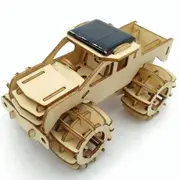 Model truck 4 x4 Car Build it yourself Model 4 x4 Jeep car plywood kit Truck