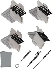 Efficient Ear Wax Protector for Phonak Hearing Aids 36 Filters with Cleaning Kit to Improve Device Life