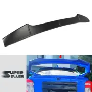 Painted Fits Subaru WRX STI VB Gurney Flap Lip STI Top Trunk Spoiler 2023 (for: Subaru)