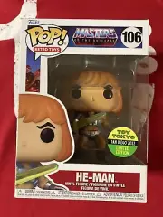 Funko Pop He-Man Masters Universe MOTU SDCC 2022 Toy Tokyo Mint In Hand