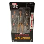 DEADPOOL & WOLVERINE MARVEL LEDGENS HEADPOOL WITH LOGAN 6-Inch ACTION FIGURE LE