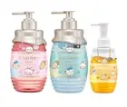 &honey Melty Chiikawa Limited Pair Set Shampoo Treatment hair oil Set