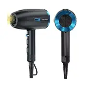 Hair Dryer, 1875W Blow Dryer with Diffuser, Powerful Fast Dry Ionic Hair Drye...