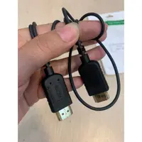 在飛比找蝦皮購物優惠-Hdmi 電纜 - 小軟 HDMI 電纜 80 厘米長,HD