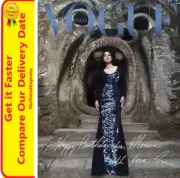 Vogue Italia Issue 889, Monica Bellucci by Tim Burton NEW