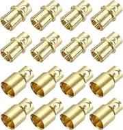 uxcell 8 Pairs Banana Plugs Connector 8mm Male Female Banana Plug for Speaker Wire RC Battery ESC Motor