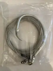 18/0 Circle Hook 600lb Super Tuff! Shark Rig!!