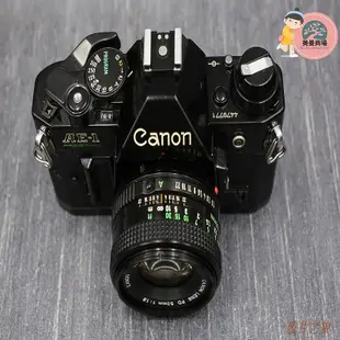 canon  ae150 1.8鏡頭 135底片單眼相機送鏡頭蓋