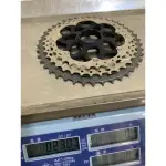 [ㄚ順雜貨鋪] 修補品SHIMANO XT CS-M8000 11速飛輪 32-37-42T修補齒片組，用於11-42T