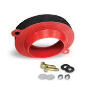 6000CP Toilet Wax Free Seal Kit with Hardware - 4 Pack