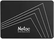 Netac 240GB Internal SSD SATA III 6Gb/s 2.5-Inch/7mm PC Solid State Drives 3D NAND TLC Desktop Laptop Memory (Black)