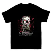 Jason Wearing A Mask Since 1980 T-shirt