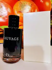 在飛比找Yahoo!奇摩拍賣優惠-迪奧 SAUVAGE 曠野之心男性淡香水100ml 全新百貨