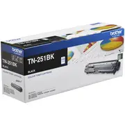 Brother TN251 Toner Ink Cartridge Black Genuine TN-251BK