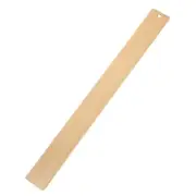 Vintage Brass Ruler with Dual Scales Suitable for Students and Engineers