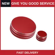 Pack of 2 For Cadillac CT5 Car Center Console Multimedia Control Button Cover