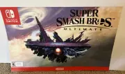 Super Smash Bros Ultimate Promo Poster Nintendo Switch limited edition 11x17